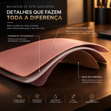 Desk Mat Premium em Couro