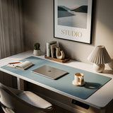 Desk Mat Premium em Couro