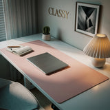 Desk Mat Premium em Couro