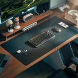 Desk Mat Premium em Couro
