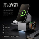 LIO 3X CHARGE - COMPATÍVEL COM QI/QI2
