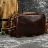 Necessaire Newsbirds em Couro