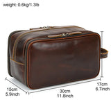 Necessaire Newsbirds em Couro
