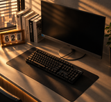 Desk Mat Premium em Couro