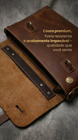 Bolsa de Ombro Montreal Leather