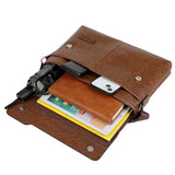 Bolsa de Ombro Para Ipad - Em Couro Mônaco