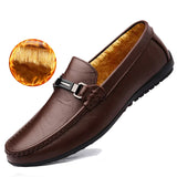 Sapato - Mocassins em couro genuíno(Roberto Magnos)