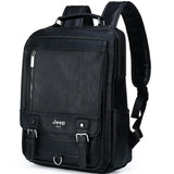 Mochila Masculina JEEP BULUO - Em Couro
