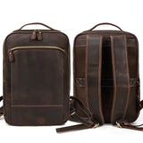 Mochila Javier - Com Zíper Duplo