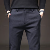 Calça Casual  - Corte Slim
