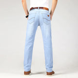 Calça Jeans - Clássico Azul Celeste