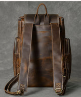Mochila Xavier - Em Couro(Lastre)