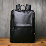 Mochila Lucca - em couro (vintage)
