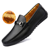 Sapato - Mocassins em couro genuíno(Roberto Magnos)