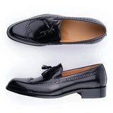 Sapatos Mocassim - Com Bico Fino(Michael)