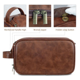 Necessaire Paris - Em Couro