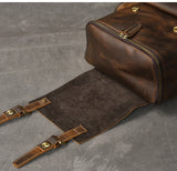 Mochila Xavier - Em Couro(Lastre)