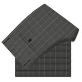 Calça Masculina  AIQUIIN – SMART CASUAL(Xadrez)
