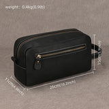 Necessaire Newsbirds em Couro