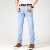 Calça Jeans - Clássico Azul Celeste