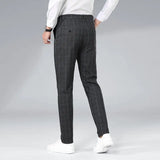 Calça Masculina  AIQUIIN – SMART CASUAL(Xadrez)