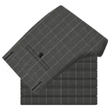 Calça Masculina  AIQUIIN – SMART CASUAL(Xadrez)