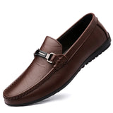 Sapato - Mocassins em couro genuíno(Roberto Magnos)