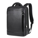 Mochila  HEVRAOS - Com USB (COURO)