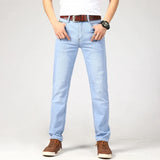 Calça Jeans - Clássico Azul Celeste