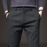 Calça Casual  - Corte Slim