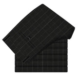 Calça Masculina  AIQUIIN – SMART CASUAL(Xadrez)