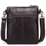 Bolsa de Ombro Masculina - Em Couro(Augusto)