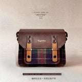Bolsa Taylor Em Couro
