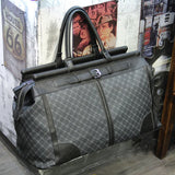 Fashion Plaid Travel Bag Men Handbag Large Capacity Top-Handle Bags Casual Totes Handbags Luggage Bag Luxury Fitness Golf Bag