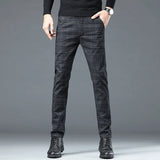 Calça Masculina Xadrez - Inglesa Modelo Slim