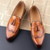 Sapatos Mocassim - Com Bico Fino(Michael)