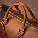 Bolsa de Viagem retrô - 100% Couro mi