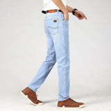 Calça Jeans - Clássico Azul Celeste