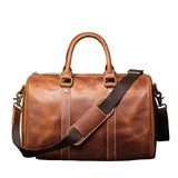 Bolsa de Viagem retrô - 100% Couro mi