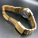 Orient Double Lion Classic Watch Series Gold - Tone Stainless Steel Automatic Mechanical Wristwatch Brand New Top Men's Watch