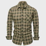 Camisa Xadrez Masculina - João Cléber