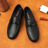 Sapato - Mocassins em couro genuíno(Roberto Magnos)