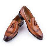 Sapatos Mocassim - Com Bico Fino(Michael)