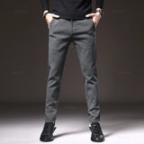 Calça Casual  - Corte Slim