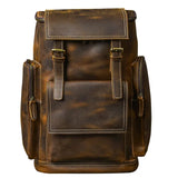 Mochila Xavier - Em Couro(Lastre)