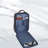 Mochila  HEVRAOS - Com USB (COURO)