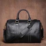 Bolsa de Viagem retrô - 100% Couro mi