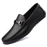 Sapato - Mocassins em couro genuíno(Roberto Magnos)
