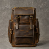 Mochila Xavier - Em Couro(Lastre)