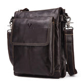 Bolsa de Ombro Masculina - Em Couro(Augusto)